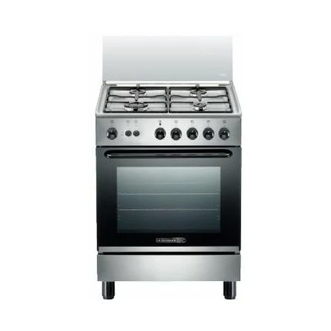 La Germania S140 21 X Cucina A Gas 4 Fuochi Forno A Gas Inox 4 La Germania S140 21 X Cucina A Gas 4 Fuochi Forno A Gas Inox - immagine 2