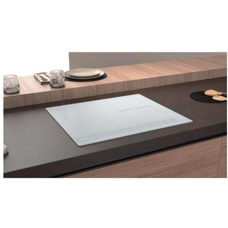 Hotpoint HB 8460B NE/W Piano Cottura Ad Induzione 4 Zone 9 Livelli Di Potenza + Booster Combi Duo Blocco Comandi Adattatore Di Potenza 59cm Bianco 5 Hotpoint HB 8460B NE/W Piano Cottura Ad Induzione 4 Zone 9 Livelli Di Potenza + Booster Combi Duo Blocco Comandi Adattatore Di Potenza 59cm Bianco - immagine 3