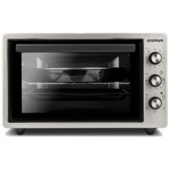 G3Ferrari G10152 Rosto'37 Forno Elettrico Multifunzione Ventilato Libera Installazione Capacità 37 Litri 5 Programmi 51,7 Cm Nero / Grigio 8 G3Ferrari G10152 Rosto'37 Forno Elettrico Multifunzione Ventilato Libera Installazione Capacità 37 Litri 5 Programmi 51,7 Cm Nero / Grigio -Negozio Di Elettrodomestici 60627221 2