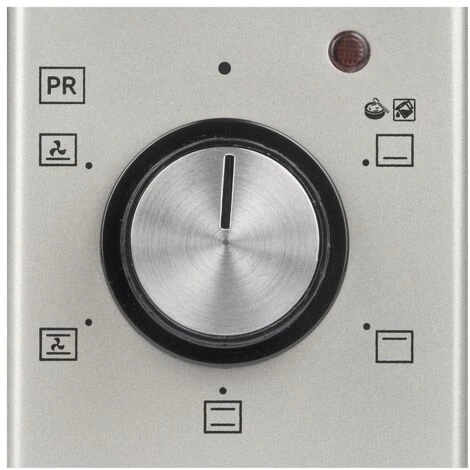 G3Ferrari G10152 Rosto'37 Forno Elettrico Multifunzione Ventilato Libera Installazione Capacità 37 Litri 5 Programmi 51,7 Cm Nero / Grigio 6 G3Ferrari G10152 Rosto'37 Forno Elettrico Multifunzione Ventilato Libera Installazione Capacità 37 Litri 5 Programmi 51,7 Cm Nero / Grigio - immagine 4