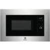 Electrolux MO318GXE Forno Microonde Combinato Ventilazione Tangenziale Di Raffreddamento Capacita'17 Litri Potenza 700W Acciaio Inossidabile