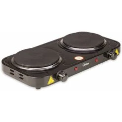 Ardes Fornello Elettrico Con 2 Piastre 2500W Nero