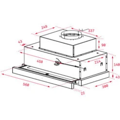 CAPPA ESTRAIBILE ECOPOWER CNL6415-W BIANCO CLASSE DI EFFICIENZA ENERGETICA A - TEKA 5 CAPPA ESTRAIBILE ECOPOWER CNL6415-W BIANCO CLASSE DI EFFICIENZA ENERGETICA A - TEKA -Negozio Di Elettrodomestici 61376155 2