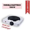 FORNELLO ELETTRICO 1500W Regolabile Piastra In Ghisa Viaggio Campeggio 150 Mm 2 FORNELLO ELETTRICO 1500W Regolabile Piastra In Ghisa Viaggio Campeggio 150 Mm -Negozio Di Elettrodomestici 62041845 1