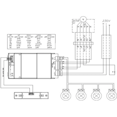 Unità Filtrante 120cm 693m3/h In Acciaio Inox - 6840 - Novy 7 Unità Filtrante 120cm 693m3/h In Acciaio Inox - 6840 - Novy - immagine 5