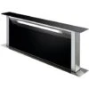Cappa Da Lavoro 90cm 503m³/h Vetro Nero/acciaio Inox - Dhd7961b - De Dietrich -Negozio Di Elettrodomestici 62934460 1