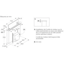 Cappa Da Lavoro 91cm 519m3/h Nera - Ld98wmm60 - Siemens -Negozio Di Elettrodomestici 62937354 3