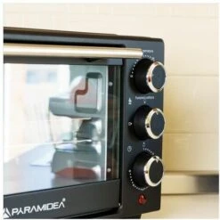 Pyramidea FO2006 Forno Elettrico 20 Litri 1280W Nero -Negozio Di Elettrodomestici 62953489 4