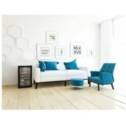 Candy CWC 021 M/N DiVino Cantinetta Vino 21 Bottiglie Classe Energetica G 6 Ripiani Cromati + 1 Wine Rack 70 Cm Nero 9 Candy CWC 021 M/N DiVino Cantinetta Vino 21 Bottiglie Classe Energetica G 6 Ripiani Cromati + 1 Wine Rack 70 Cm Nero -Negozio Di Elettrodomestici 62961996 3