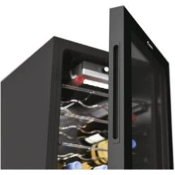 Candy CWC 021 M/N DiVino Cantinetta Vino 21 Bottiglie Classe Energetica G 6 Ripiani Cromati + 1 Wine Rack 70 Cm Nero 11 Candy CWC 021 M/N DiVino Cantinetta Vino 21 Bottiglie Classe Energetica G 6 Ripiani Cromati + 1 Wine Rack 70 Cm Nero -Negozio Di Elettrodomestici 62961996 5