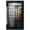 Candy CWC 154 EEL/N Vino Cantina 41 Bottiglie Classe Energetica G (A) 6 Ripiani In Legno + 1 Wine Rack Wifi 85 Cm Nero