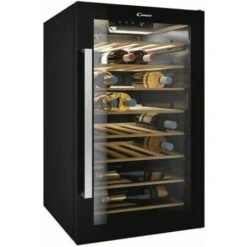 Candy CWC 154 EEL/N Vino Cantina 41 Bottiglie Classe Energetica G (A) 6 Ripiani In Legno + 1 Wine Rack Wifi 85 Cm Nero 9 Candy CWC 154 EEL/N Vino Cantina 41 Bottiglie Classe Energetica G (A) 6 Ripiani In Legno + 1 Wine Rack Wifi 85 Cm Nero -Negozio Di Elettrodomestici 64155935 3