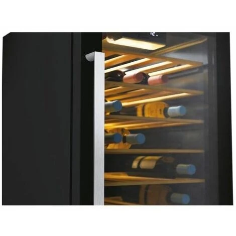 Candy CWC 154 EEL/N Vino Cantina 41 Bottiglie Classe Energetica G (A) 6 Ripiani In Legno + 1 Wine Rack Wifi 85 Cm Nero 7 Candy CWC 154 EEL/N Vino Cantina 41 Bottiglie Classe Energetica G (A) 6 Ripiani In Legno + 1 Wine Rack Wifi 85 Cm Nero - immagine 5