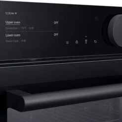 Samsung Forno Elettrico Ventilato Infinite Line NV75T8549RK Onyx Black -Negozio Di Elettrodomestici 64178403 3
