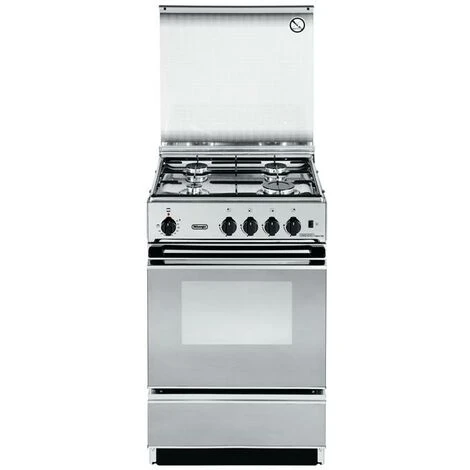 De'Longhi Cucina Elettrica SEX-554N 4 Zone Di Cottura Fuochi A Gas Forno Elettrico Classe B Dimensioni (A X L X P Cm) 85 X 50 X 50 Cm Colore Acciaio Inossidabile 3 De'Longhi Cucina Elettrica SEX-554N 4 Zone Di Cottura Fuochi A Gas Forno Elettrico Classe B Dimensioni (A X L X P Cm) 85 X 50 X 50 Cm Colore Acciaio Inossidabile