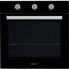 INDESIT Forno Elettrico IFW 6530 BL Da Incasso Capacità 66 Litri Classe Energetica A Colore Nero