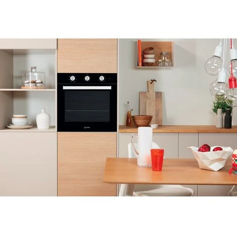 INDESIT Forno Elettrico IFW 6530 BL Da Incasso Capacità 66 Litri Classe Energetica A Colore Nero 4 INDESIT Forno Elettrico IFW 6530 BL Da Incasso Capacità 66 Litri Classe Energetica A Colore Nero - immagine 2