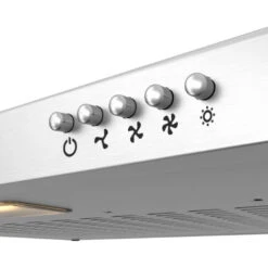 CIARRA 60cm Cappa Da Cucina Integrata: 220m³/h Estrazione, Filtro A Carbone E Grasso -Negozio Di Elettrodomestici 64996412 3