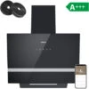 CIARRA Cappa Ad Angolo 60cm Touch Control 650 M³/h - Livello Rumore 55dB(A) - Sistema Di Ricircolo/Ventilazione Esterna -Negozio Di Elettrodomestici 64996413 1