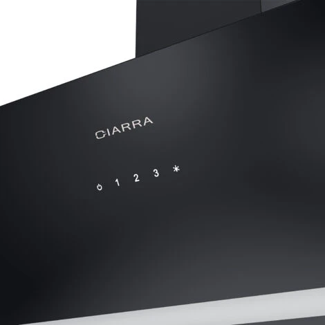 CIARRA Cappa Ad Angolo 60cm Touch Control 650 M³/h - Livello Rumore 55dB(A) - Sistema Di Ricircolo/Ventilazione Esterna 4 CIARRA Cappa Ad Angolo 60cm Touch Control 650 M³/h - Livello Rumore 55dB(A) - Sistema Di Ricircolo/Ventilazione Esterna - immagine 2