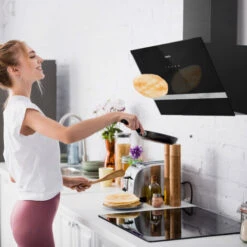 CIARRA Cappa Ad Angolo 60cm Touch Control 650 M³/h - Livello Rumore 55dB(A) - Sistema Di Ricircolo/Ventilazione Esterna 10 CIARRA Cappa Ad Angolo 60cm Touch Control 650 M³/h - Livello Rumore 55dB(A) - Sistema Di Ricircolo/Ventilazione Esterna -Negozio Di Elettrodomestici 64996413 4