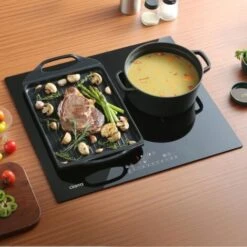 CIARRA Piano Cottura A Induzione Da Incasso, 3 Zone Con Boost E Flexzone, Alta Efficienza Energetica, Controllo Tattile, Nero 10 CIARRA Piano Cottura A Induzione Da Incasso, 3 Zone Con Boost E Flexzone, Alta Efficienza Energetica, Controllo Tattile, Nero -Negozio Di Elettrodomestici 64996415 4