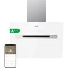 CIARRA Cappa Aspirante Controllo WiFi APP CD6736GS - Bianco, 3 Velocità, 750 M³/h, Controllo APP, 60 Cm, Filtro In Alluminio, Facile Da Pulire -Negozio Di Elettrodomestici 64996432 1
