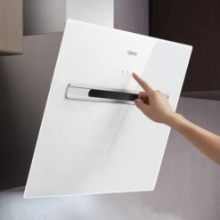 CIARRA Cappa Aspirante Controllo WiFi APP CD6736GS - Bianco, 3 Velocità, 750 M³/h, Controllo APP, 60 Cm, Filtro In Alluminio, Facile Da Pulire -Negozio Di Elettrodomestici 64996432 4