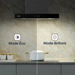 CIARRA Cappa Aspirante Touch Control 60cm CBCS6102 - Nero Con Capacità Di Aspirazione Di 650 M³/h -Negozio Di Elettrodomestici 64996448 3