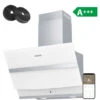 CIARRA 60cm Cappa Ad Angolo Touch Control 650 M³/h 736NWH60 - Bianco, Silenziosa -Negozio Di Elettrodomestici 64996458 1