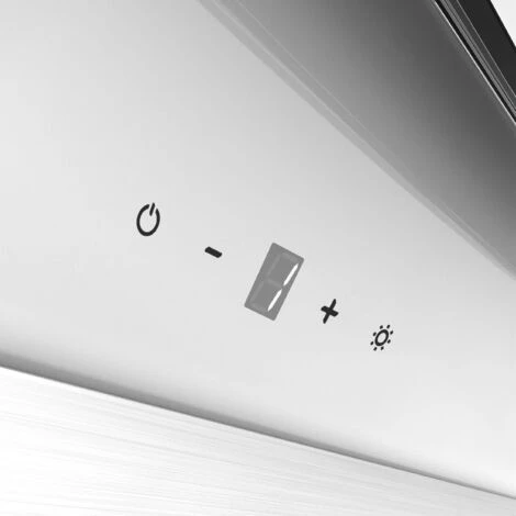 CIARRA 60cm Cappa Ad Angolo Touch Control 650 M³/h 736NWH60 - Bianco, Silenziosa 4 CIARRA 60cm Cappa Ad Angolo Touch Control 650 M³/h 736NWH60 - Bianco, Silenziosa - immagine 2