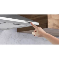 CIARRA Cappa A Parete Piramide 60cm 201SS60 - Acciaio Inox: 350m³/h Estrazione, 3 Livelli Di Potenza, Filtro A Carbone E Grasso -Negozio Di Elettrodomestici 64996459 4