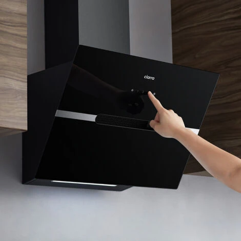 CIARRA Cappa Ad Angolo 60cm Touch Control 650 M³/h - Livello Di Rumore 55dB(A) - Sistema Di Ricircolo/ventilazione Esterna 4 CIARRA Cappa Ad Angolo 60cm Touch Control 650 M³/h - Livello Di Rumore 55dB(A) - Sistema Di Ricircolo/ventilazione Esterna - immagine 2