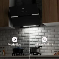 CIARRA Cappa Ad Angolo 60cm Touch Control 650 M³/h - Livello Di Rumore 55dB(A) - Sistema Di Ricircolo/ventilazione Esterna 9 CIARRA Cappa Ad Angolo 60cm Touch Control 650 M³/h - Livello Di Rumore 55dB(A) - Sistema Di Ricircolo/ventilazione Esterna -Negozio Di Elettrodomestici 64996471 3