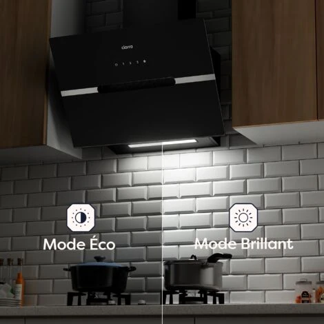 CIARRA Cappa Ad Angolo 60cm Touch Control 650 M³/h - Livello Di Rumore 55dB(A) - Sistema Di Ricircolo/ventilazione Esterna 5 CIARRA Cappa Ad Angolo 60cm Touch Control 650 M³/h - Livello Di Rumore 55dB(A) - Sistema Di Ricircolo/ventilazione Esterna - immagine 3