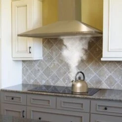 CIARRA Cappa A Parete Piramide 201SS90 Da 90cm - 350m³/h Di Aspirazione 3 Velocità Regolabili Silenziosa -Negozio Di Elettrodomestici 64996476 3