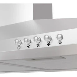 CIARRA Cappa A Parete Piramide 201SS90 Da 90cm - 350m³/h Di Aspirazione 3 Velocità Regolabili Silenziosa -Negozio Di Elettrodomestici 64996476 4