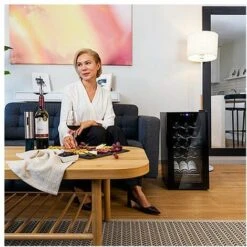 Enoteca Cecotec GrandSommelier 15000 BlackCompressor Nero -Negozio Di Elettrodomestici 65182954 4