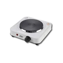 Fornello Elettrico 1 Bruciatore 1500w 25x25x7,5cm Edm