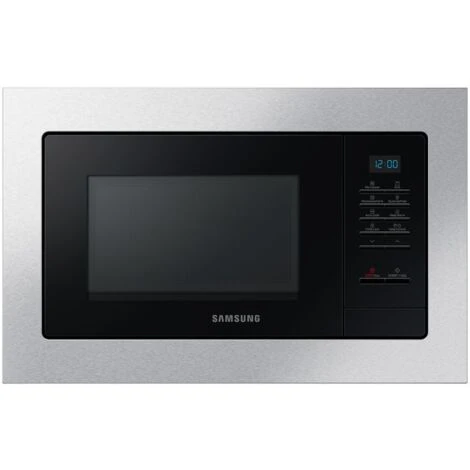 Samsung MG20A7013CT/ET Forno A Microonde Da Incasso Microonde Con Grill 20 L 850 W Acciaio Inossidabile 3 Samsung MG20A7013CT/ET Forno A Microonde Da Incasso Microonde Con Grill 20 L 850 W Acciaio Inossidabile