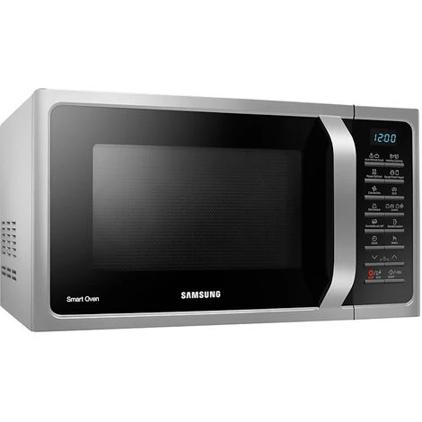 Samsung MC28H5015CS Forno Microonde Combinato 28 L 1400 W Argento 4 Samsung MC28H5015CS Forno Microonde Combinato 28 L 1400 W Argento - immagine 2
