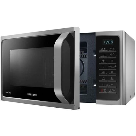 Samsung MC28H5015AS Forno A Microonde Combinato 28 Litri 900 Watt 5 Samsung MC28H5015AS Forno A Microonde Combinato 28 Litri 900 Watt - immagine 3