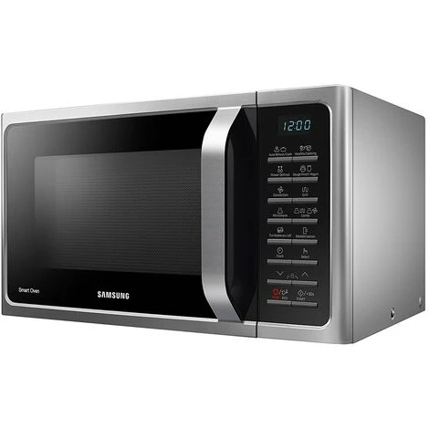 Samsung MC28H5015AS Forno A Microonde Combinato 28 Litri 900 Watt 6 Samsung MC28H5015AS Forno A Microonde Combinato 28 Litri 900 Watt - immagine 4