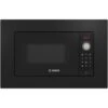 Bosch BEL623MB3 Serie 2 Forno A Microonde Con Grill Capacità 20 Litri Potenza 800W 8 Programmi Nero -Negozio Di Elettrodomestici 67885088 1