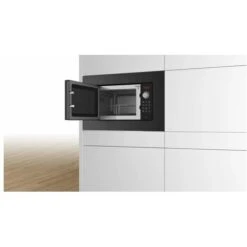 Bosch BEL623MB3 Serie 2 Forno A Microonde Con Grill Capacità 20 Litri Potenza 800W 8 Programmi Nero -Negozio Di Elettrodomestici 67885088 4