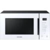 Forno A Microonde Samsung MG23T5018AW/ET Con Grill Libera Installazione 800 W Bianco