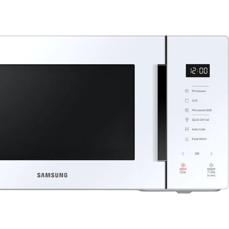 Forno A Microonde Samsung MG23T5018AW/ET Con Grill Libera Installazione 800 W Bianco 5 Forno A Microonde Samsung MG23T5018AW/ET Con Grill Libera Installazione 800 W Bianco - immagine 3