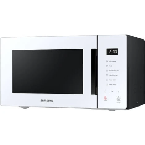Forno A Microonde Samsung MG23T5018AW/ET Con Grill Libera Installazione 800 W Bianco 6 Forno A Microonde Samsung MG23T5018AW/ET Con Grill Libera Installazione 800 W Bianco - immagine 4