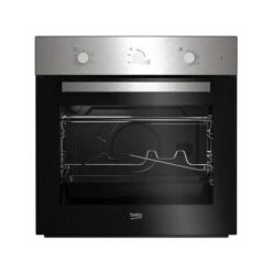 Beko BIGT21100X Forno Elettrico, Forno A Gas Naturale 72 L Classe A+ Nero, Acciaio Inossidabile