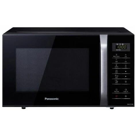 Panasonic NN-K37HBMEBG Forno A Microonde Combinato Con Grill Capacita' 23 Litri Potenza 800 W 11 Programmi Display LCD Nero 4 Panasonic NN-K37HBMEBG Forno A Microonde Combinato Con Grill Capacita' 23 Litri Potenza 800 W 11 Programmi Display LCD Nero - immagine 2